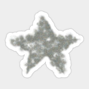 Galaxy Star Sticker